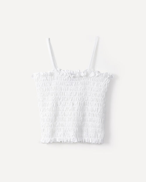 Top Smock Tirantes