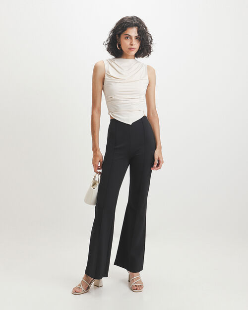 Leggings Flare Negro