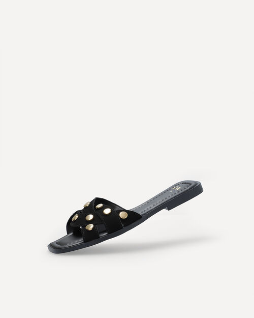 Sandalias Planas Studs