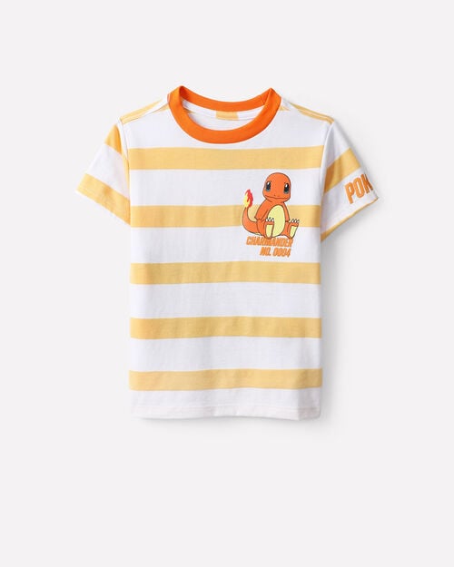 Playera Gr&aacute;fico Charmander
