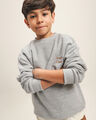 Sudadera Fit Relaxed,GRIS PERLA