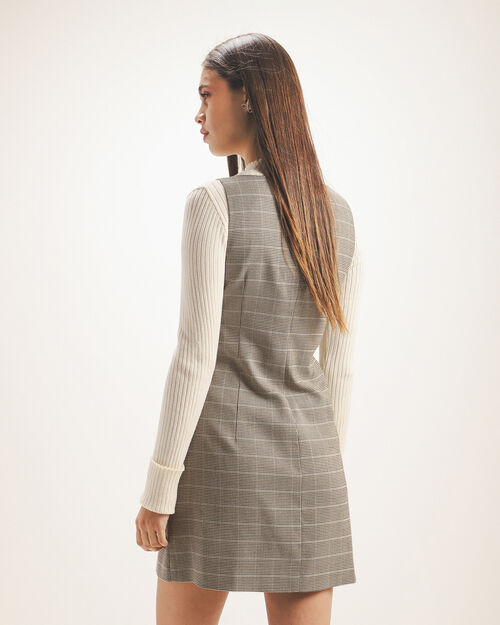 Vestido Corto Estampado