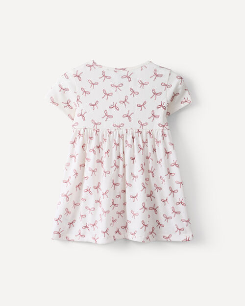 Vestido Estampado Mo&ntilde;os