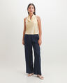 Blusa Halter Amarilla,AMARILLO CLARO