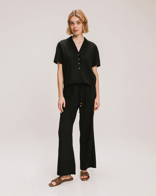 Pantalón Fit Straight Bolsillos