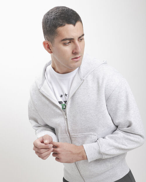 Sudadera Relaxed Gris