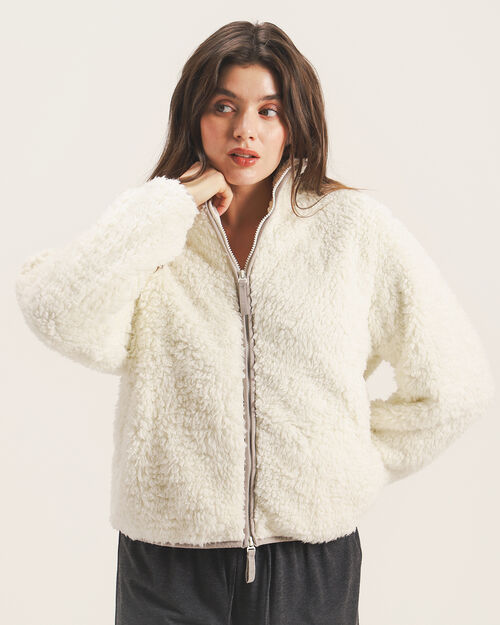 Chamarra Cuello Alto