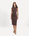 Vestido Midi,CAFE OBSCURO