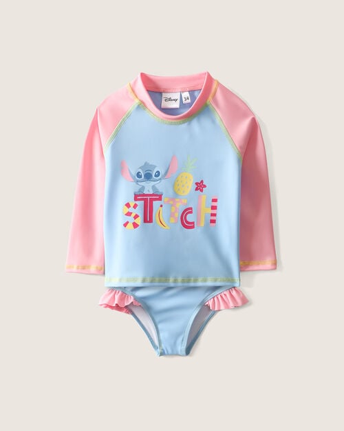Conjunto Traje De Ba&ntilde;o Stitch