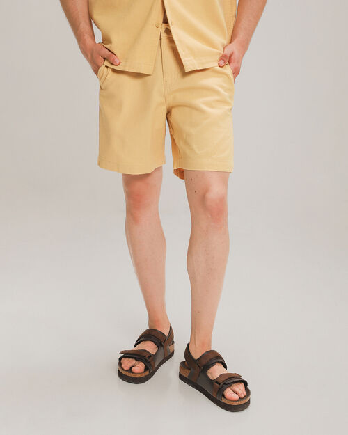 Short Fit Regular Caqui