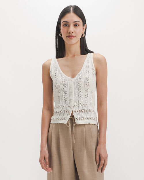 Top Tejido Crochet