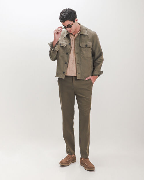Sobrecamisa Verde