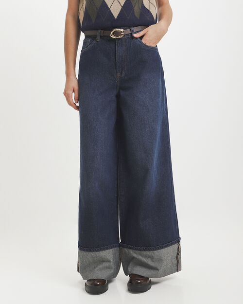 Jeans Wide Leg Extreme