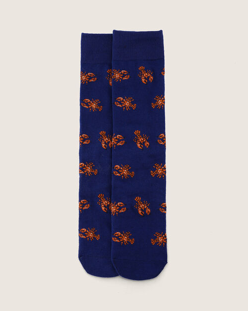Calcetines Diseño Cangrejos