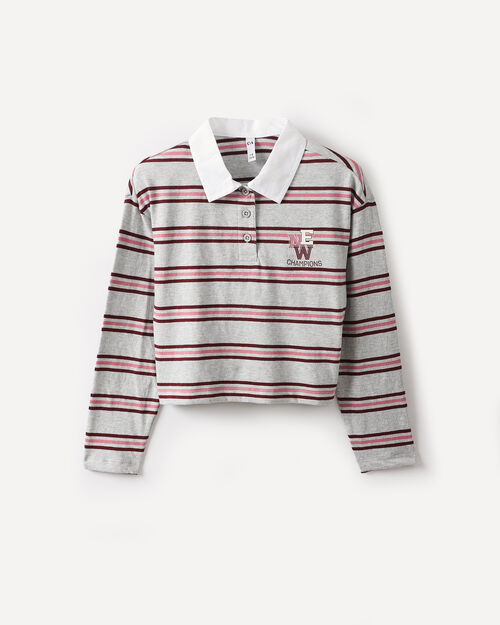 Polo Estampada Rayas