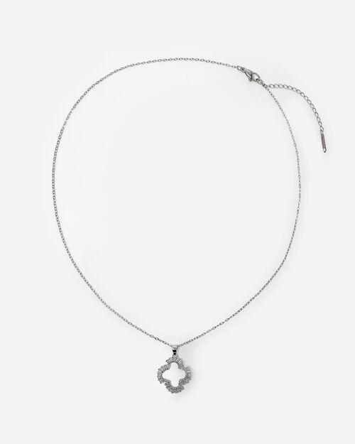 Collar Plateado