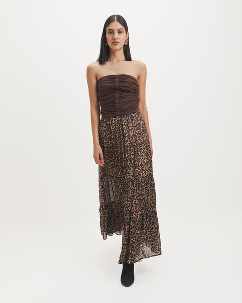 Top Strapless Caf&eacute;