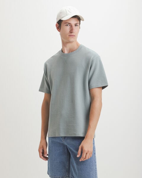 Playera B&aacute;sica Textura