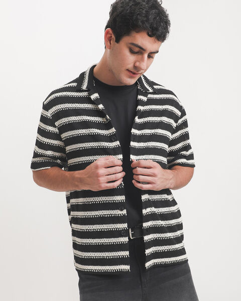 Camisa Resort Rayas