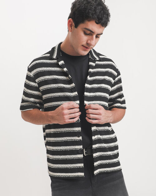 Camisa Resort Rayas