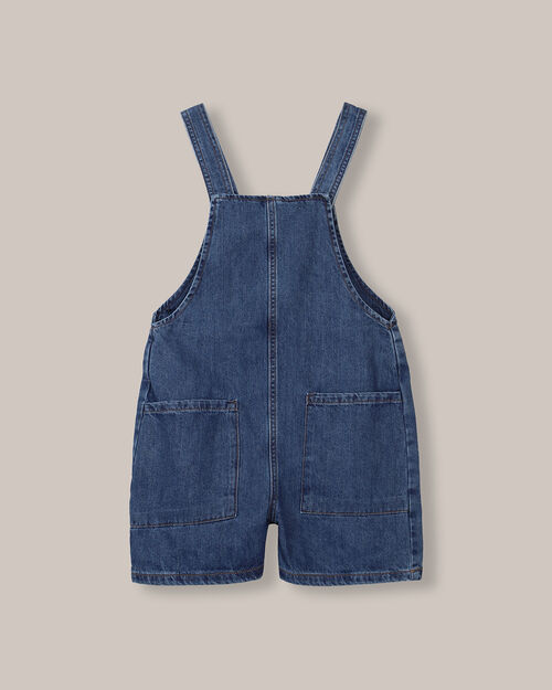 Jumpsuit Short De Mezclilla