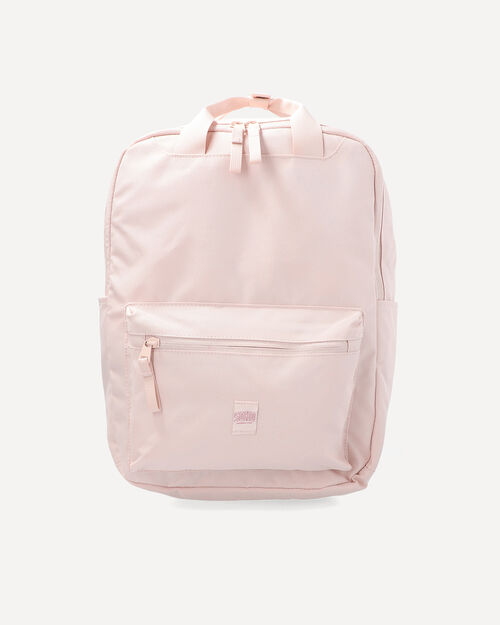 Mochila Rosa Compacta