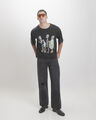 Playera Boxy Gorillaz,GRIS CARBON