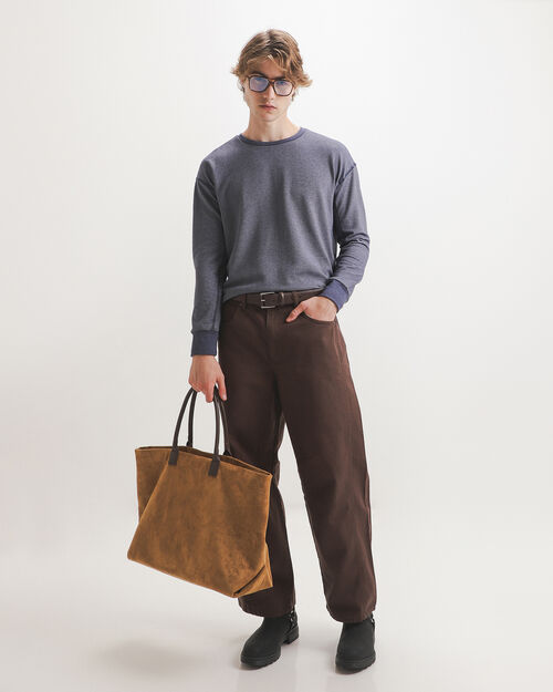 Playera Tejida Oversize