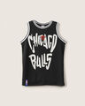 Playera Chicago Bulls NBA,BLANCO