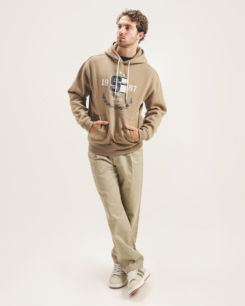 Sudadera Café Fit Relaxed