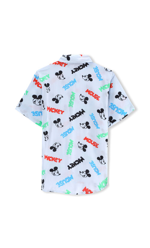 Camisa Manga Corta Mickey Mouse