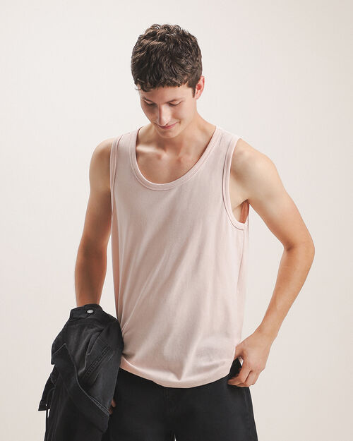 Playera Rosa Sin Mangas