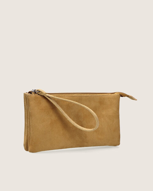 Cartera Larga Caf&eacute;