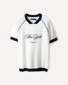 Playera Blanca Textura,BLANCO
