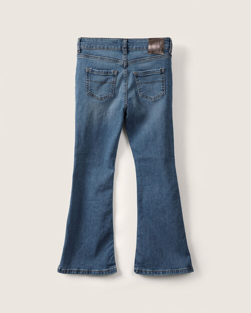 Jeans Fit Flare Destrucciones