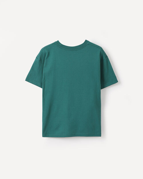 Playera Estampada Boston