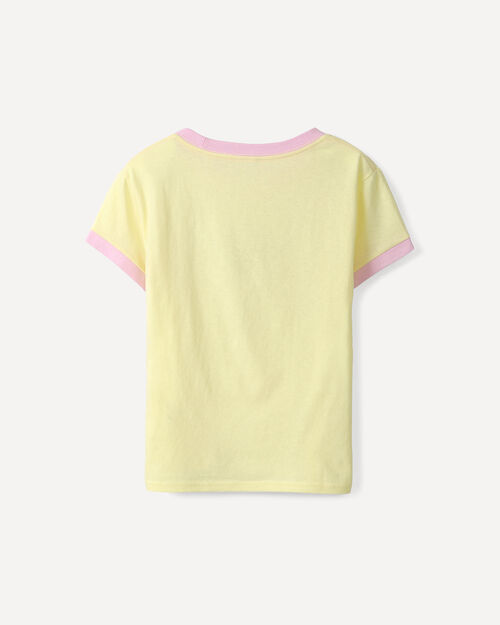 Playera Ringer Bob Esponja