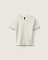 Playera Rosa Con Rayas,BLANCO P1