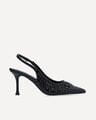 Tacones Cerrados Negro,NEGRO