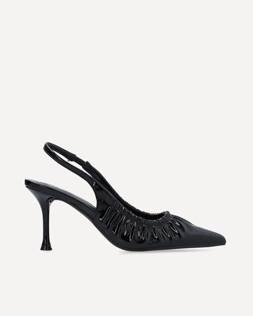 Tacones Cerrados Negro
