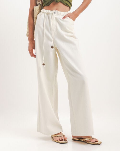 Jeans Wide Leg Jareta