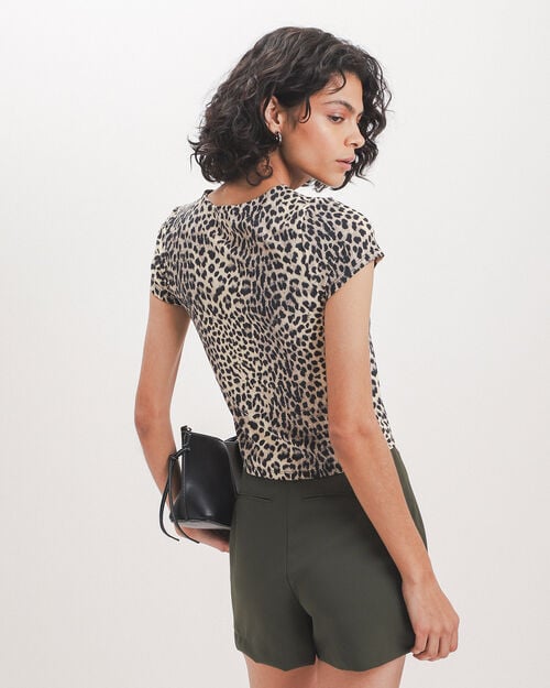 Crop Top Estampado