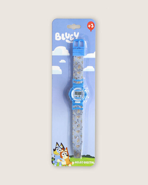 Reloj Digital Bluey