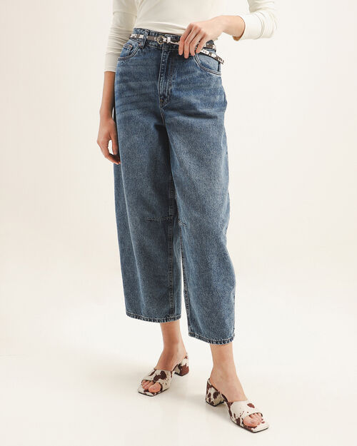 Jeans Fit Barrel