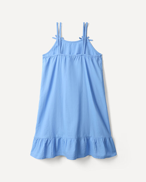 Vestido Azul Corto