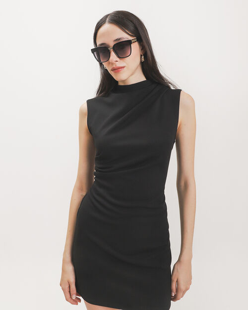 Vestido Corto Negro