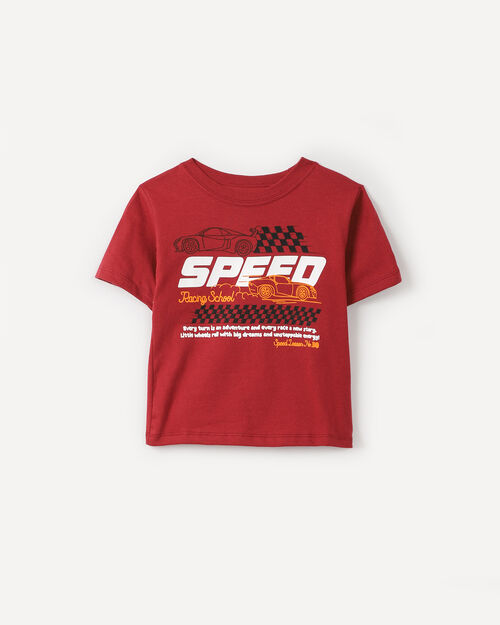 Playera Texto Speed