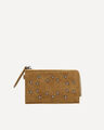 Tarjetero Beige,CAFE CLARO