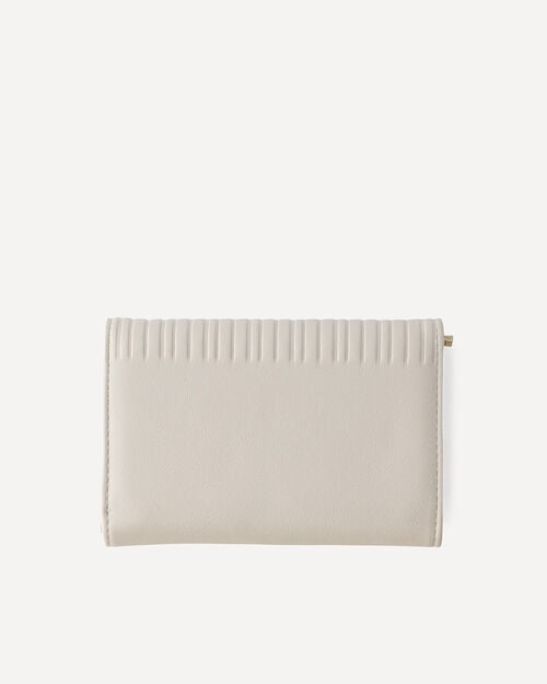Cartera Beige