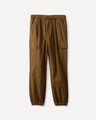 Jogger Caf&eacute; Cargo,CAFE